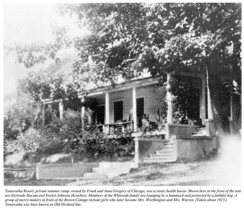 Old Orchard Inn (Tonawanda, Tonawathya Resort) - Vintage Postcard
